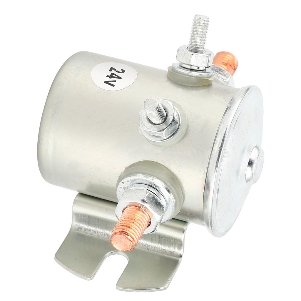 Solenoid Fits Hydraulic Motor Starter Relay Normally Open Waterproof Auto Parts 200V 24VDC