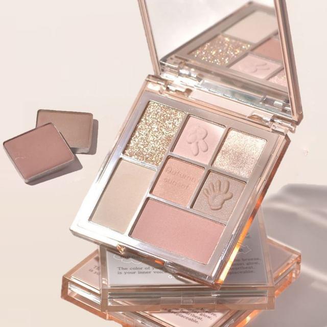 GOGO TALES - 7 Colors Collection Palette - G01 #G01 - 9.9g