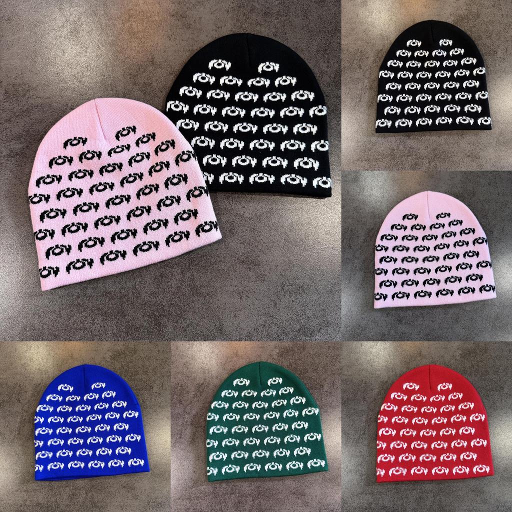 Knit Winter Beanie With Earmuffs For Men Women Style Cold Weather Supplies Gear