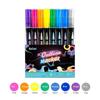 1 Set 8/12 Colors Self-Outline Metallic Markers Glitter Writing Drawing Pens For Christmas Card Writing Double Line Outline Pens