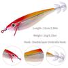 Luminous fishing bait10cm10gRound Belly Shrimp Squid Needle Horizontal Shrimp Wooden Shrimp Night Fishing Special Fake Bait