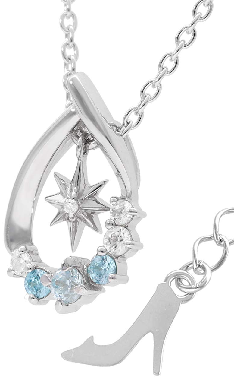 

Disney Limited Quantity 200 pieces Cinderella Necklace Natural Diamond Official [Disney] [Special Specifications]