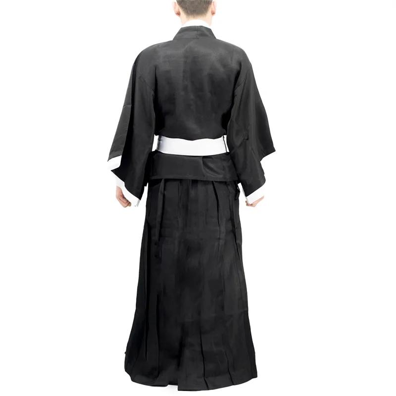 Costume Cosplay Bleach Kuchiki Rukia Kurosaki Ichigo Die Pa Soul Society Shinigami Kimono ținută completă Războiul de sânge de o mie de ani