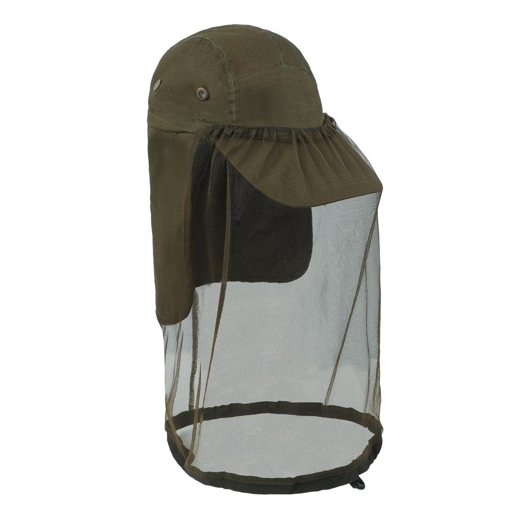 [LYING] Insect Repellent Hat with Net Cap, Sun Hat, Farm