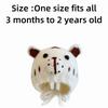 Cartoon Ears Warm Kids Beanie Cap Korea Style Soft Baby Bonnet Cap  For Girls Boys