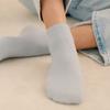 MARUN5 [5SET] Generous pastel plain ankle socks, 5-pack set