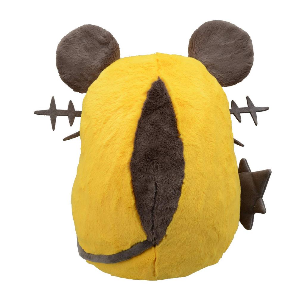 Pokémon Center Original Fluffy Dedenne Plush Toy 36 x 32 x 23 cm (H x W x D)