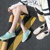 Fashion 2025 High Quality Ladies Shoes Slip on Women's Vulcanize Shoes Fashion Round Head Ladies Casual Shoes New Solid Flat Shoes