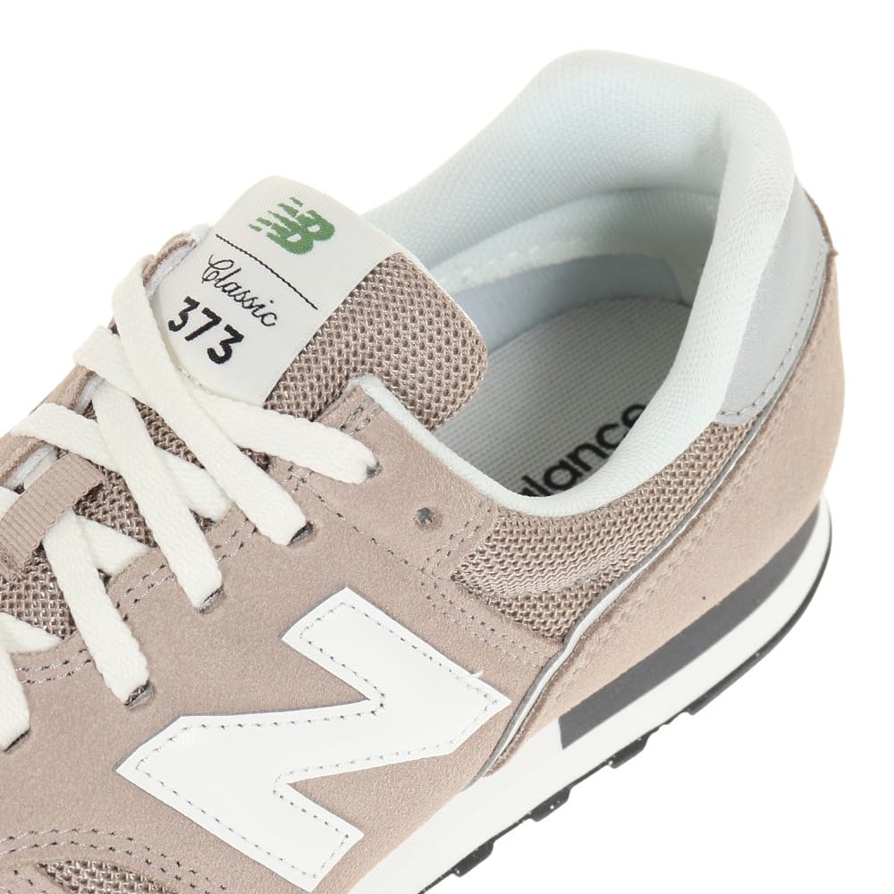 New Balance ML373 Sneakers 610373 QB2 Beige [Lightweight] Men's