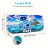 Astro bot Color Mouse Pad Large Gaming Table Cushion Non-slip Laptop Tablet Big Mousepad XXL Mat Mini PC Playmat With Lock edge
