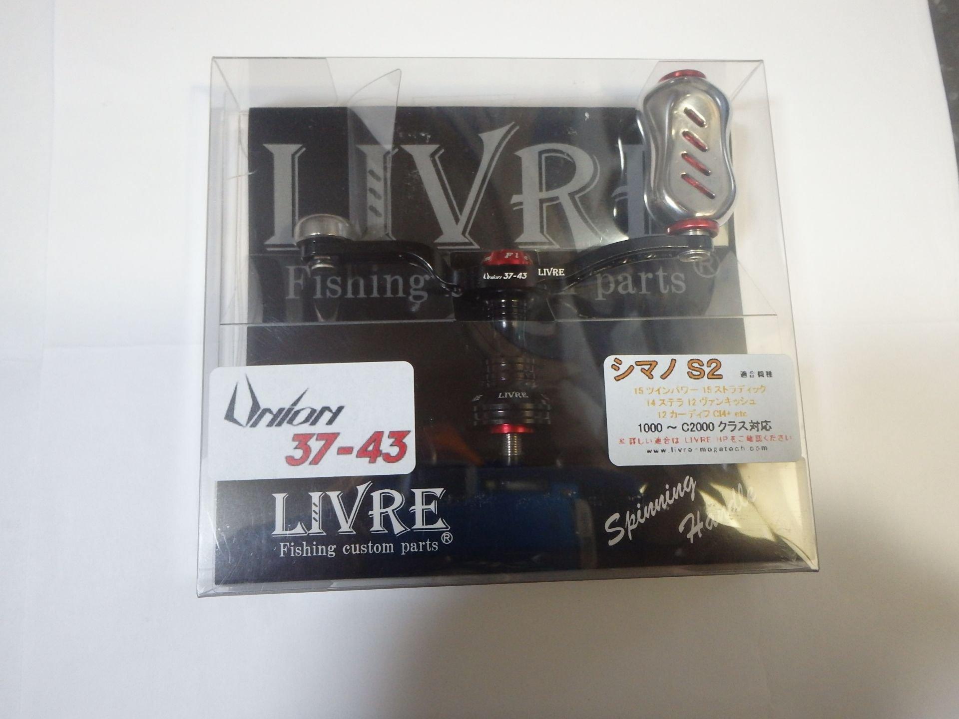 

LIVRE Union Knob для Shimano S2 черный x красный 6817 37-43Fino