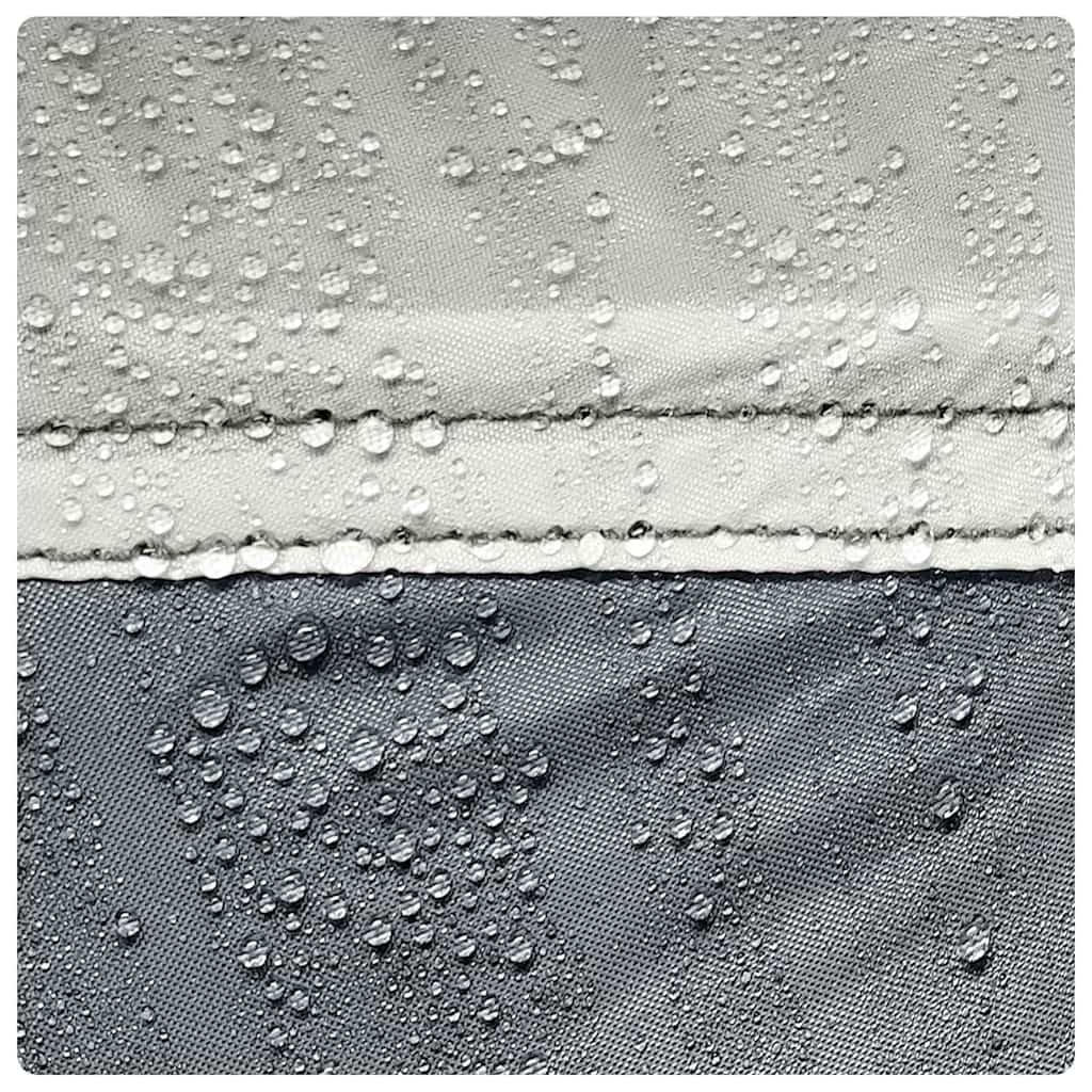 Party Tent White and Grey Waterproof