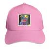 Happy Pitbull Baseball Cap Golf Hat Unisex summer hat hiking hat Kids Baseball Unisex Womens