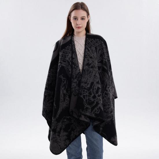 Shawl Wraps for Women and Wraps, Cardigan wraps, Wool Cashmere Shoulder, Top Sweater Shawl Scarf 2025