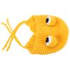 Dog Knitted Hat Funny Cute Design Comfortable Pets Winter Warm Knitted Hat for Small Dogs Cats Cold Weather Winter