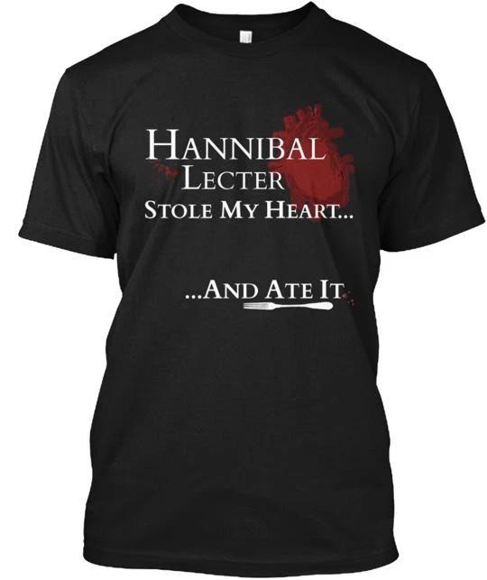 Hannibal Stole My Heart . And Ate It Tee TTshirt Made in the USA Size S to 5XL S