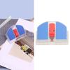 Adjustable Paper Cutter Double Ended Blade 45° Bevel Cutter 90° Straight Cutting Plastic Portable Pa