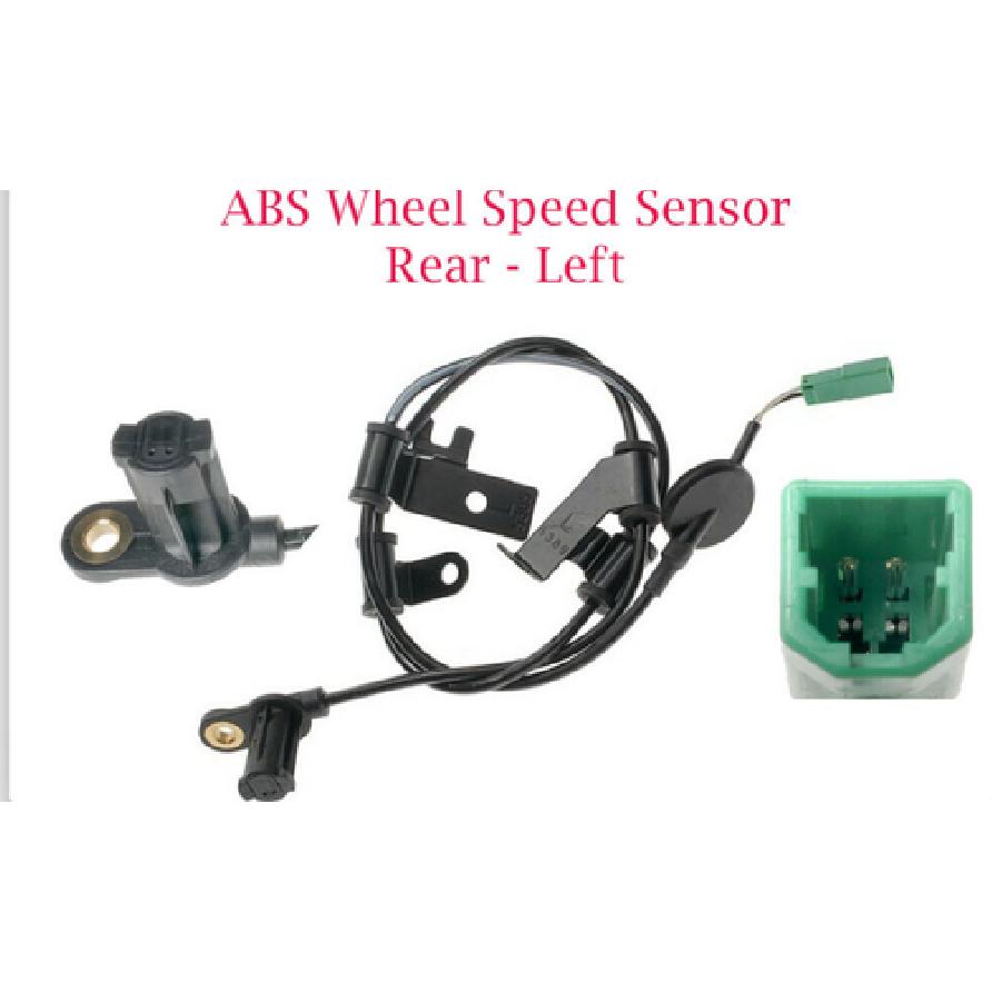 ABS Wheel Speed Sensor W/Connector Rear Left Fits Escape Tribute Mariner
