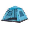 VidaXL Tente de camping à dôme 5 personnes bleu libération rapide, tente, abri de camping, abri de jardin, tente de jardin, 4004147