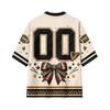 Women's Casual V-Neck Print Top for Everyday Wear
