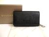 Authentic Black Leather 6 Pics Key Chain #a838  Refurbished