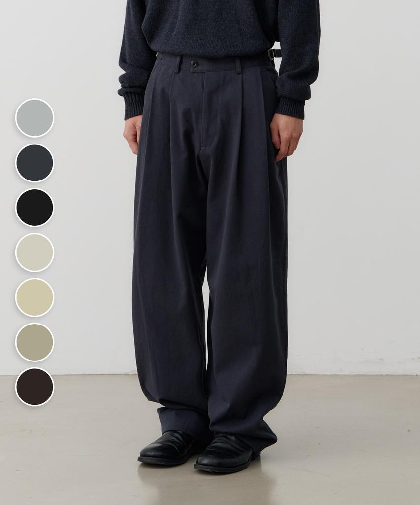 KNOUUN Wide Chino Pants - 7 Colors
