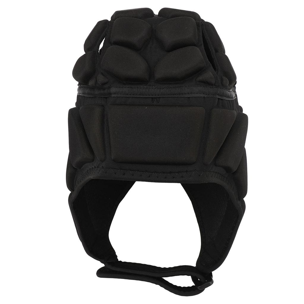 Rugby Protective Helmet EVA Sponge Padded Head Protector Breathable Football Padded Helmet for