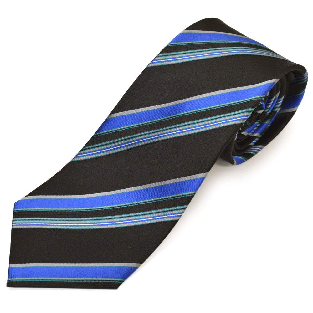 

Галстук из полосатого шелка Paul Smith eps20s019 Черный Мужской (8 см Ширина), ALU770-41, чёрный