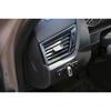 For BMW 2010-2015 X1 E84 Carbon Fiber ABS Instrument L&R Air Outlet Vent Trim