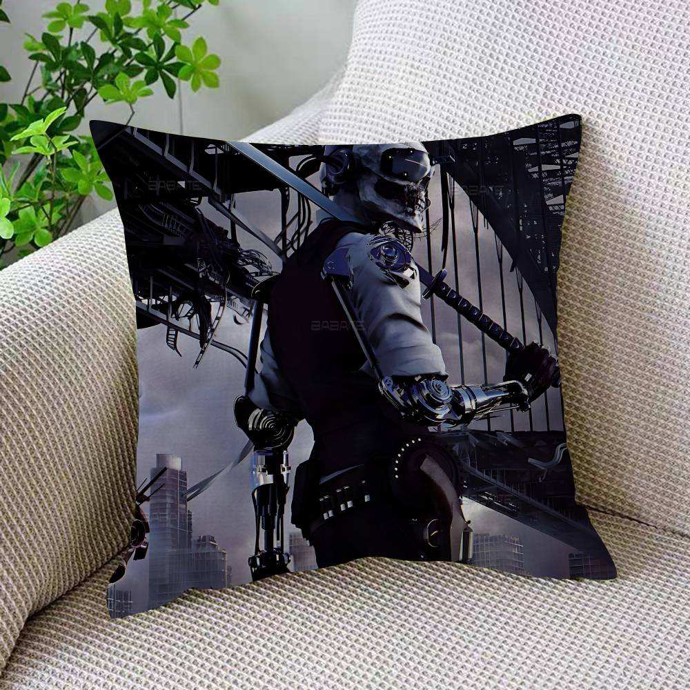 Rock Metal Band M-Megadeth Cushion Cover Polyester Sofa Cushions Decorative Throw Pillows Home Decoration Pillowcover