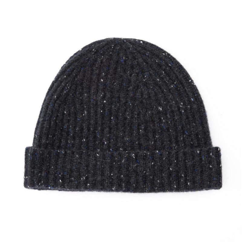 Pure Cashmere Knitted Beanie Cap - Autumn/Winter Collection