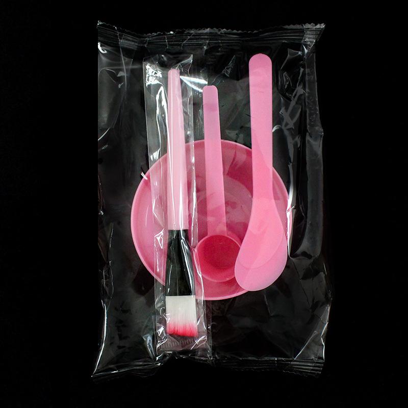 Mask Bowls Set Face Mixing Facial Masks Applicator Stirring Maker Measuring Tool Makeup Rubber Facials Bowl Tools