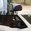 4pcs Carbon Fiber Look Black Side Mirror Cover Replacement for BMW X3M F97 X4M F98 2019-2024 X5M F95 X6M F96 2020-2024
