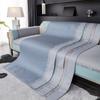 Ice Silk Sofa Cushion Leather Light Luxury Summer Summer Mat Seat Cushion Simple Modern High-end Non-slip Leather Sofa Cover