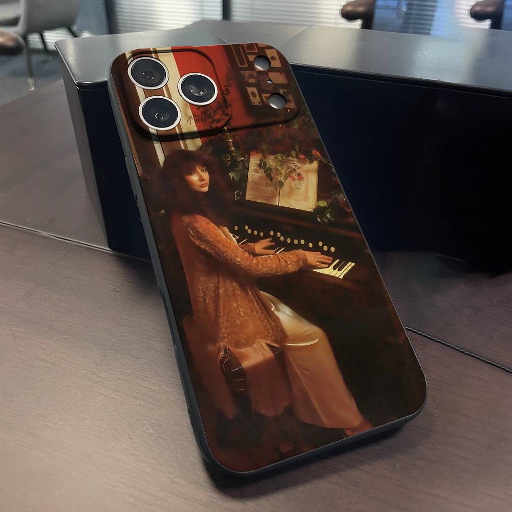 

K-Kate B-Bush Phone Case For iPhone 14,16,12,13,15,11,17,Pro,Max,Plus,E,Air,Mini Soft Cover iPhone12PRO