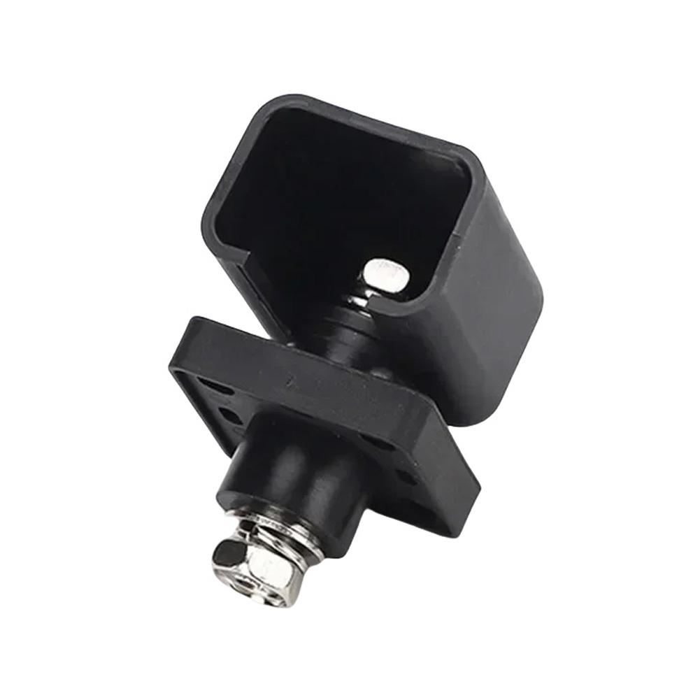 2pcs 50A Lithium Battery Terminal Blocks Energy Storage Battery Connector Terminals High Current Copper Terminals