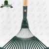 Yongdai 22-Tooth Wooden Handle Leaf Rake