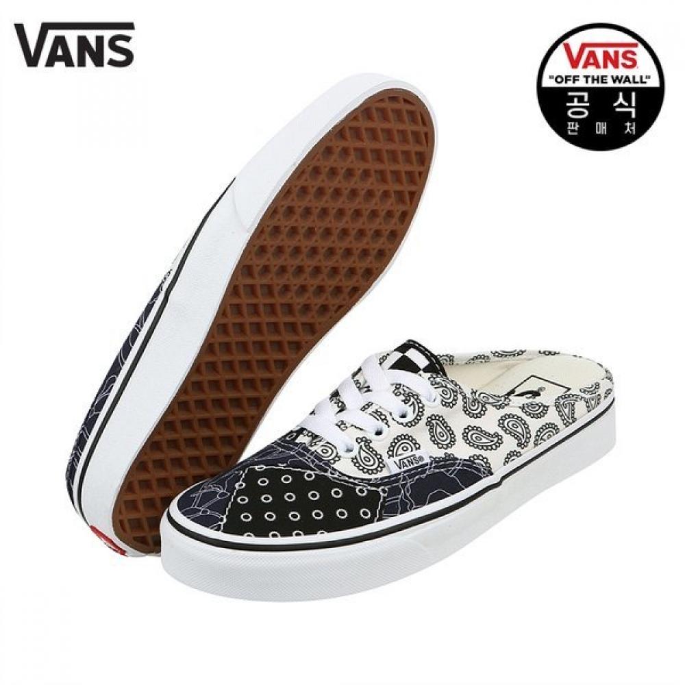 

Vans Authentic Mule Vn0a54f76uw1 WHITEBLACK/040(220)