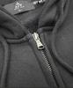 Artistwear [Atw X Havit] Joseon Skull Zip-Up Hoodie_Bk