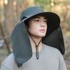 Breathable Outdoor Cycling Neck Cover Men Women Anti Sun Hiking Bucket Hat