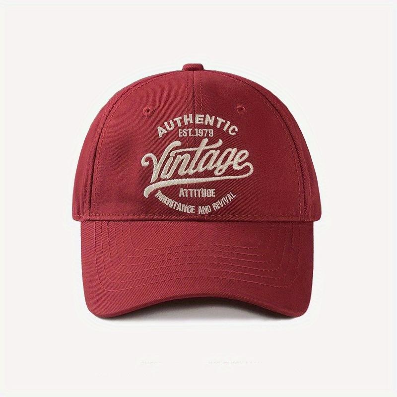 Fashion Letter Baseball Hat For Men Women Sunscreen Duckbill Hats Unisex Outdoor Sun Visors Solid Color Duck Tongue Cap