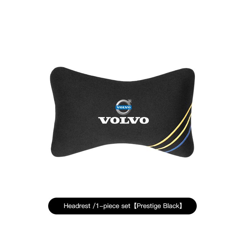Soft Comfortable Car Neck Pillow Headrest Waist Cushion For Volvo Xc60 XC40 EX40 Xc90 S60 S90 EX30 V40 V60 V50 V90 S80 C40 V70