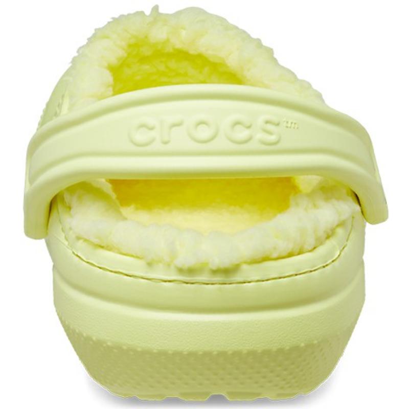 Crocs Classic Clog Clogs Unisex Iris Yellow