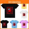Impostor Tshirt Children Summer Round Neck Print Casual Sleeve Short