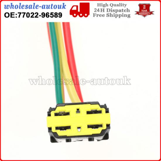 77022-96589 For Renault Megane Ignition Lock Barrel Cylinder Keys Starter Switch