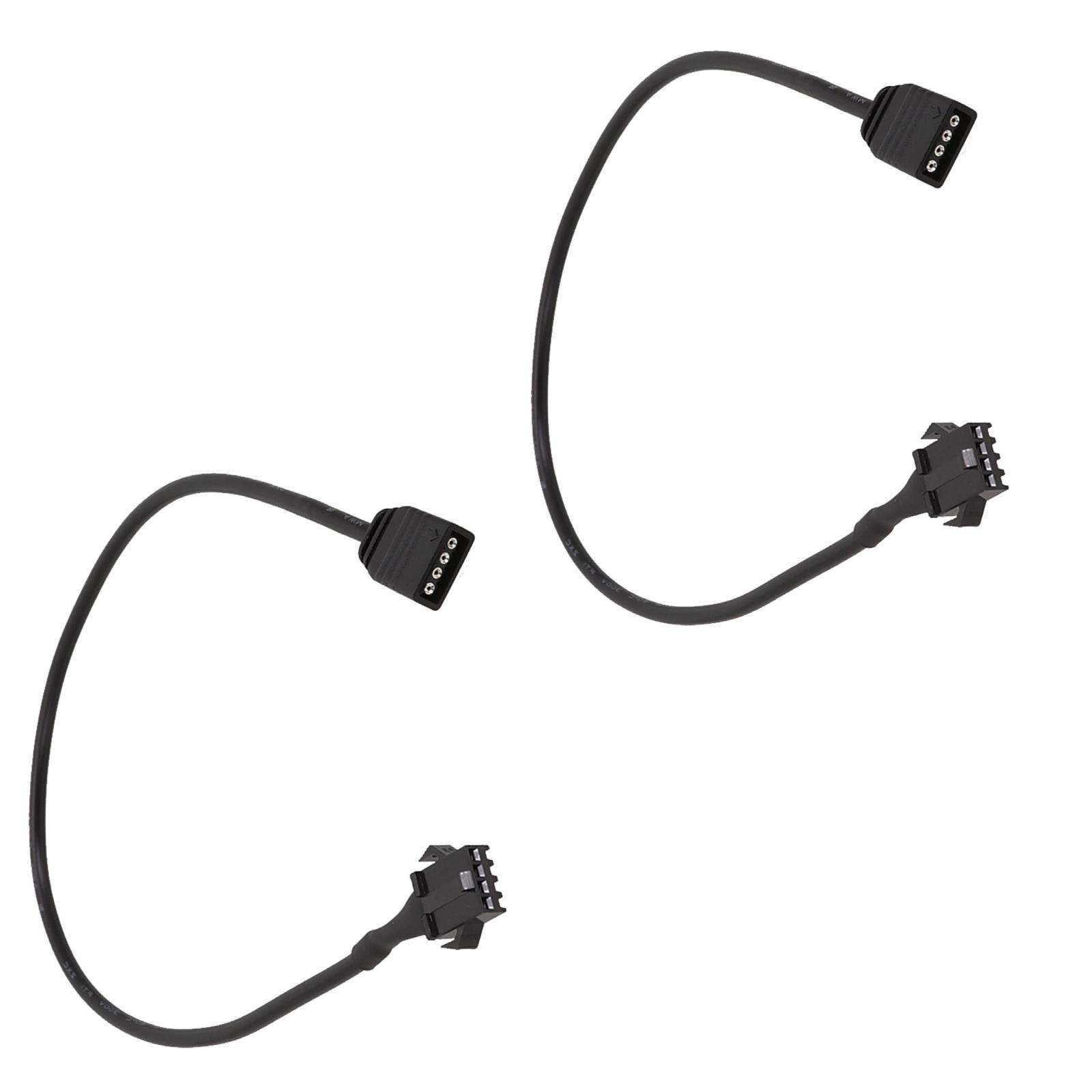 

2 шт. RGB удлинительный кабель SM3/4Pin на 3PIN гнездо/SM3/4Pin штекерный переходной шнур для корпусов ПК DEEPCOOL/Lian Li ARGB шнур C