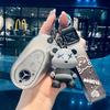 FA9for Mercedes Benz W206 W223 C S Class S350 C200 C260 C300 S400 S450 S500 S480 S580 TPU car key case cover remote holder keychain