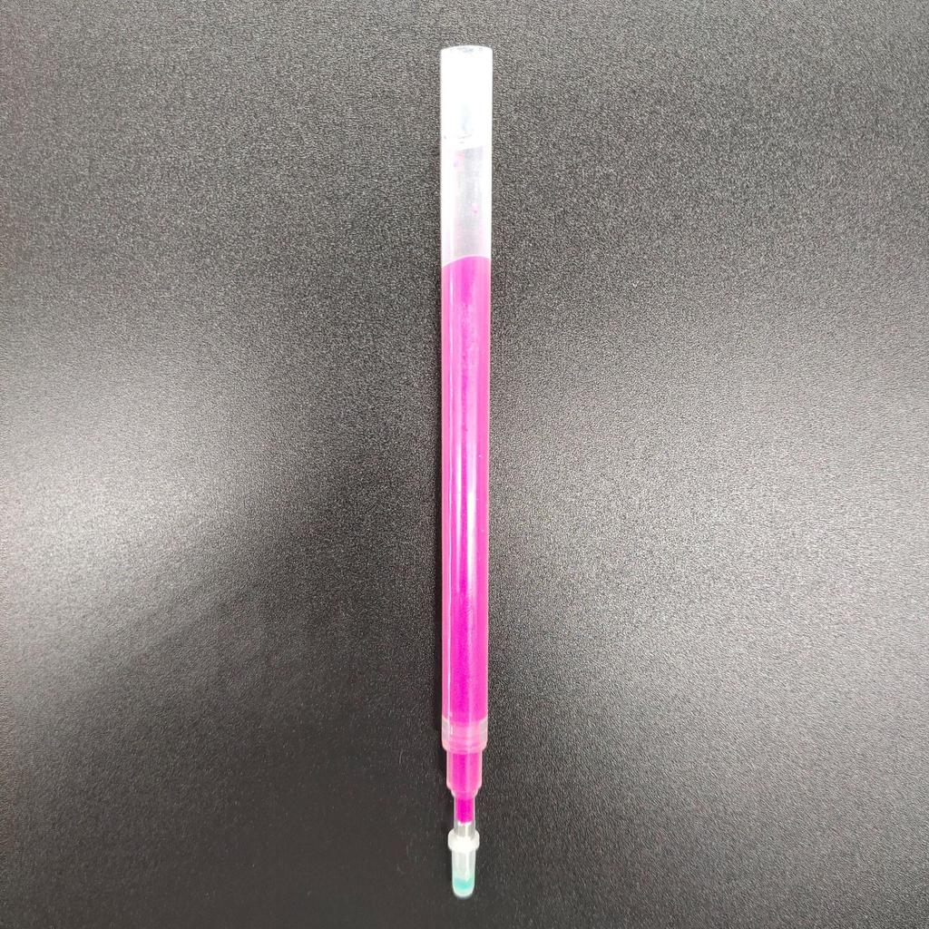 Extra Thick Heat Erasable Pen with Refills for Clothing and Leather Crafting.