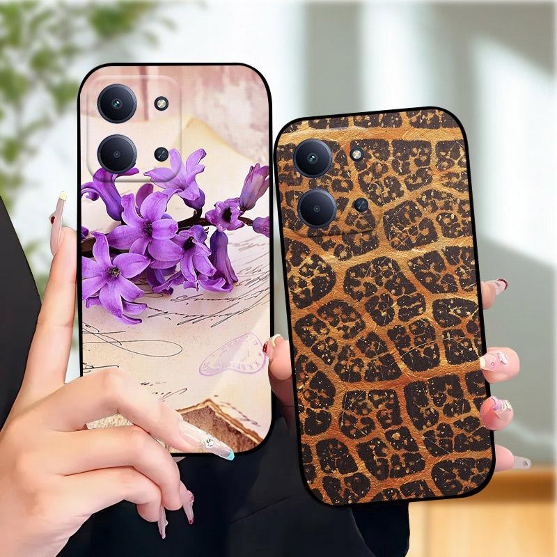 For Xiaomi Poco C85 4G Case Stylish Shockproof Soft Silicone TPU Phone Cases For Poco C 85 POCOC85 171mm Cover Fundas Coque