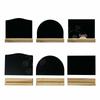 Double-Sided Valentine's Day Blackboard Ornament for Home, Party, Hotel, or Bar